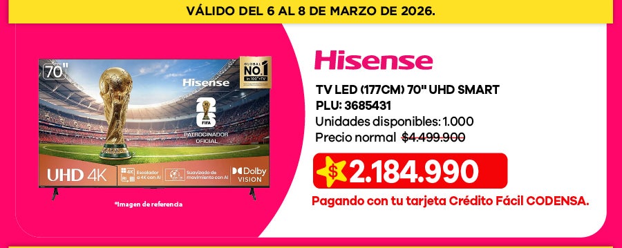 Cr&eacute;dito f&acute;cil codensa